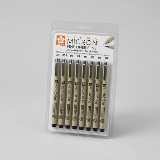 Sakura Pigma Micron Pens Set view 2