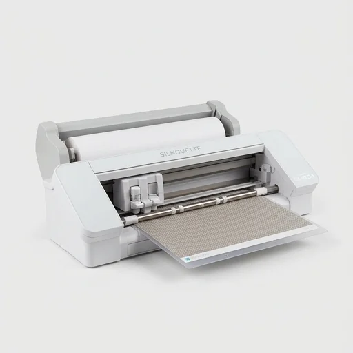 Silhouette Cameo 4 view 3
