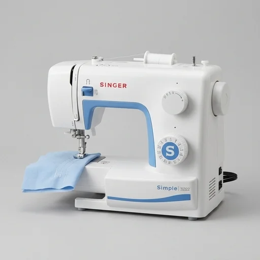Singer Sewing Machine Simple 3232 view 2