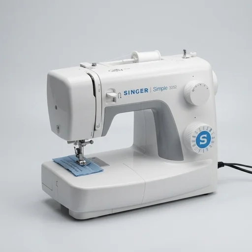 Singer Sewing Machine Simple 3232 view 3