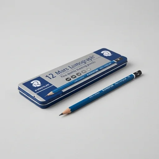 Staedtler Mars Lumograph Pencils view 2