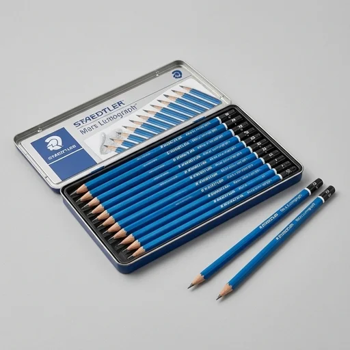 Staedtler Mars Lumograph Pencils view 3