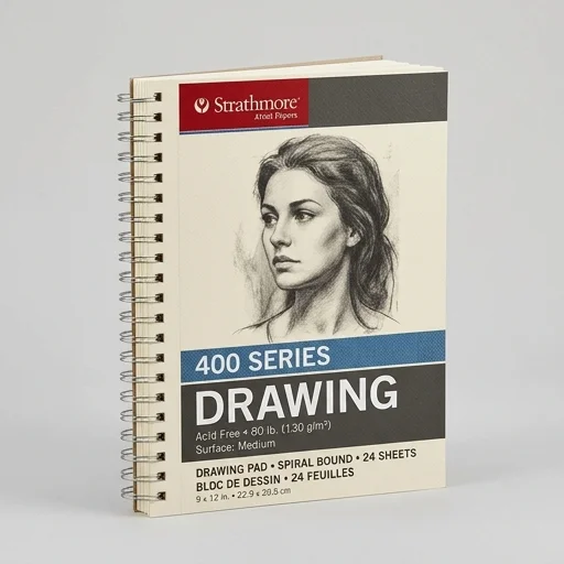 Strathmore 400 Series Drawing Pad view 2