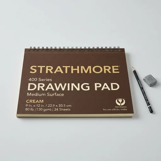 Strathmore 400 Series Drawing Pad view 3