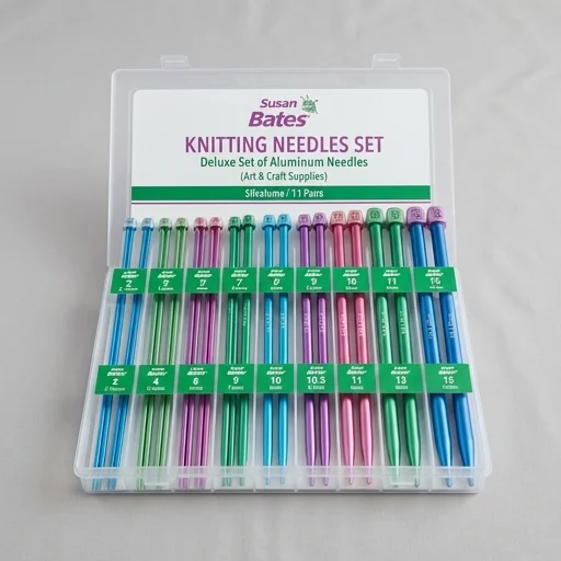 Susan Bates Knitting Needles Set