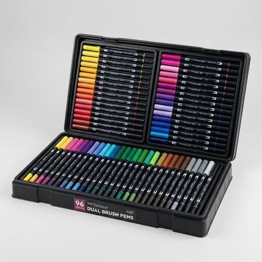 Tombow Dual Brush Pens 96 Color Set