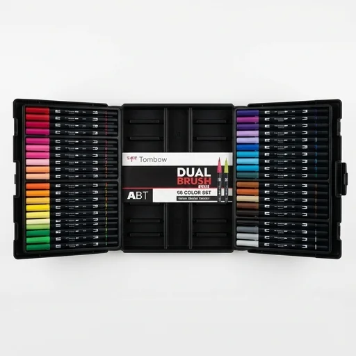 Tombow Dual Brush Pens 96 Color Set view 2