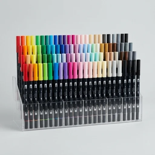 Tombow Dual Brush Pens 96 Color Set view 3