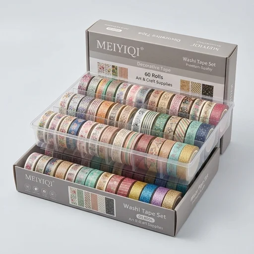 Washi Tape Set 60 Rolls