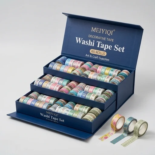Washi Tape Set 60 Rolls view 3