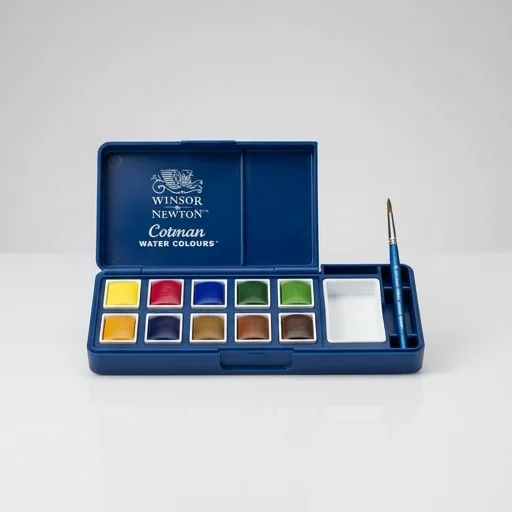 Winsor Newton Cotman Watercolor Set