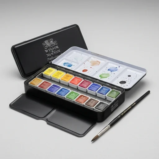 Winsor Newton Professional Watercolor Set view 2