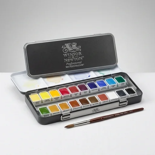 Winsor Newton Professional Watercolor Set view 3