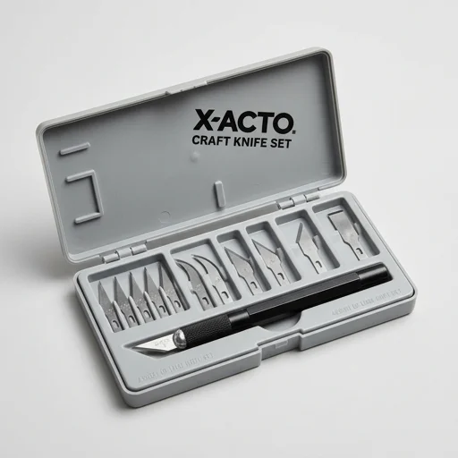 X Acto Knife Set