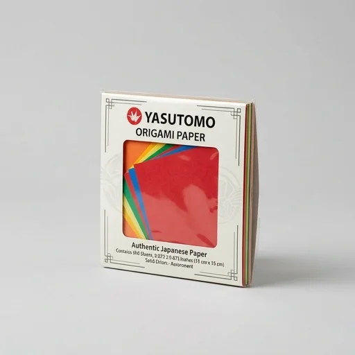Yasutomo Origami Paper Pack view 2