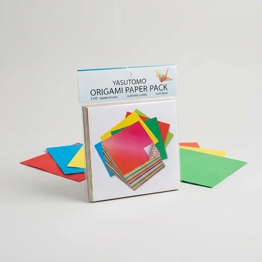 Yasutomo Origami Paper Pack view 3